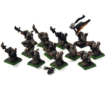 SKAVEN 12 Stormvermin #1 METAL Warhammer Fantasy