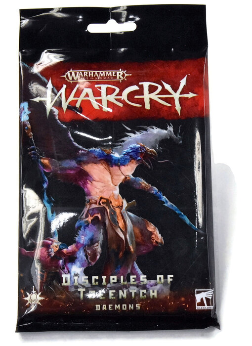 WARCRY Disciples of Tzeentch Cards Warhammer Sigmar