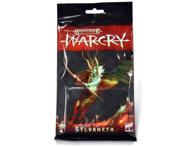 Games Workshop WARCRY Sylvaneth Cards Warhammer Sigmar