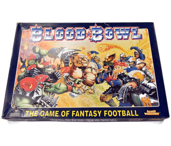 BLOOD BOWL Board Game, Accessories & Book no miniatures Classic Fantasy