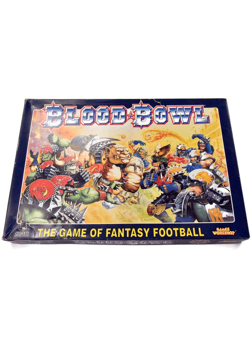 BLOOD BOWL Board Game, Accessories & Book no miniatures Classic Fantasy