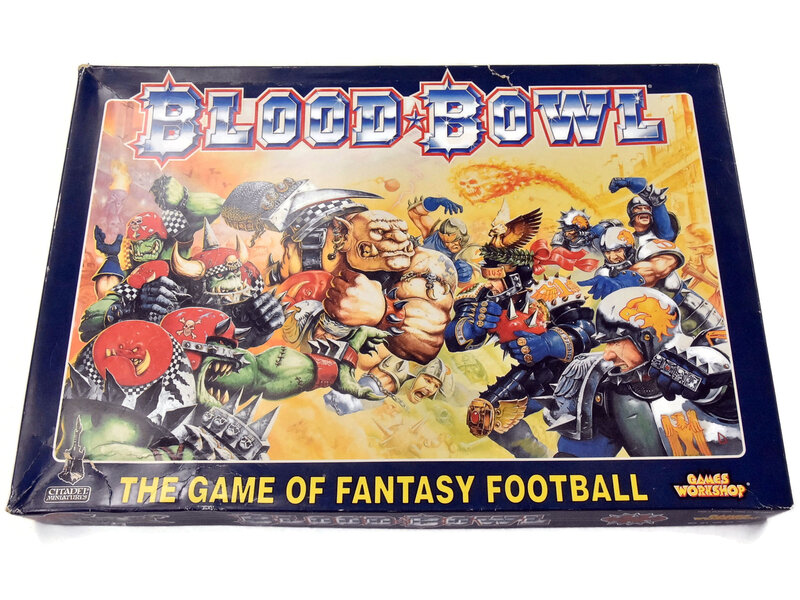 Games Workshop BLOOD BOWL Board Game, Accessories & Book no miniatures Classic Fantasy