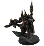 Games Workshop CHAOS SPACE MARINES Iron Warriors Sorcerer In Terminator Armor 1 PRO PAINTED 40K