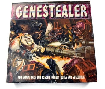 SPACE HULK Genestealer Box No Genestealer, no book Warhammer 40K