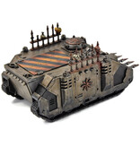 Games Workshop CHAOS SPACE MARINES Iron Warriors Chaos Rhino #1 PRO PAINTED Warhammer 40K