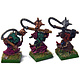SKAVEN 3 Plague Censers #3 Classic METAL Warhammer Fantasy