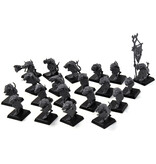 Games Workshop SKAVEN 20 Clanrats #6 no weapons Warhammer Fantasy