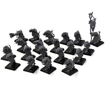 SKAVEN 20 Clanrats #6 no weapons Warhammer Fantasy