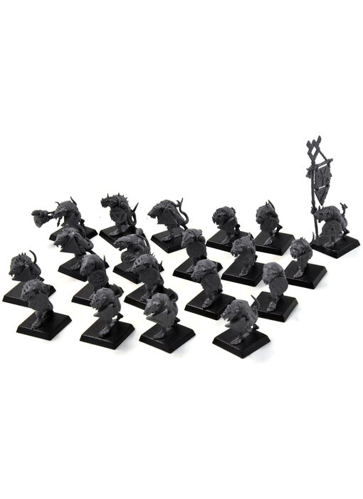 SKAVEN 20 Clanrats #6 no weapons Warhammer Fantasy