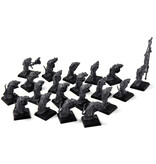 Games Workshop SKAVEN 20 Clanrats #6 no weapons Warhammer Fantasy