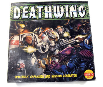 SPACE HULK Deathwing Box only Game Boards, no book no miniatures Warhammer 40K