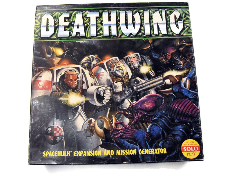 Games Workshop SPACE HULK Deathwing Box only Game Boards, no book no miniatures Warhammer 40K