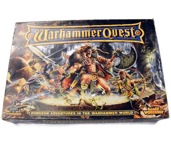 WARHAMMER QUEST Box Set USED Classic no miniature