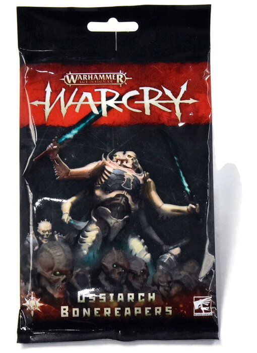 WARCRY Ossiarch Bonereapers Cards Warhammer Sigmar