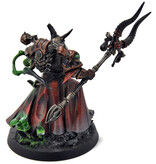 Games Workshop CHAOS SPACE MARINES Iron Warriors Sorcerer Converted #1 PRO PAINTED 40K