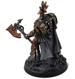 Games Workshop CHAOS SPACE MARINES Iron Warriors Chaos Lord In Terminator Armour #1 PRO PAINTED