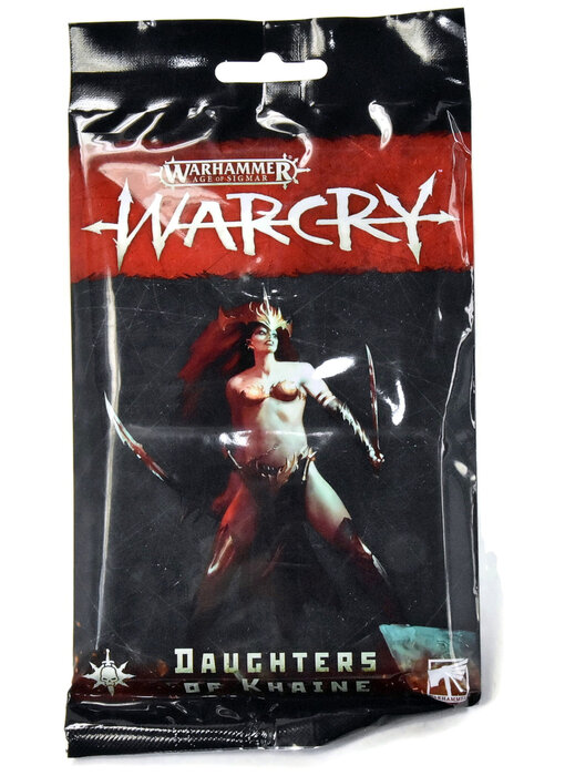 WARCRY Daughters of Khaine Cards Warhammer Sigmar
