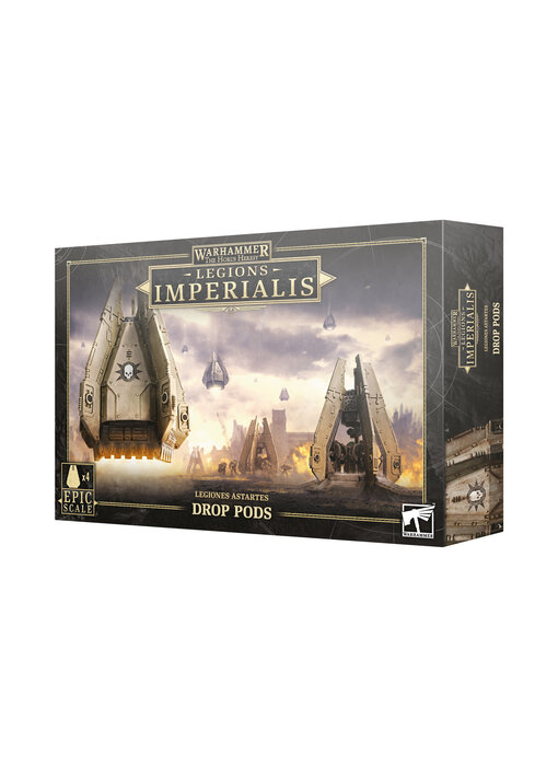 Legions Imperialis - Legion Drop Pods