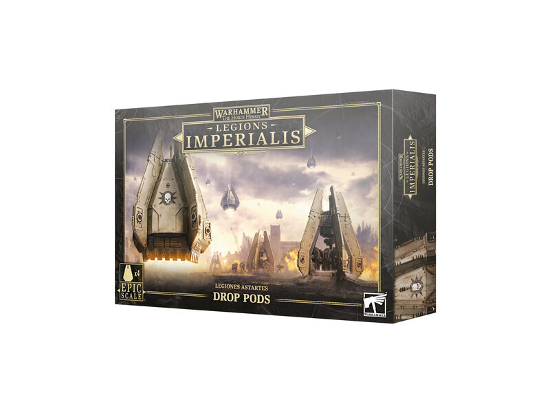 Games Workshop Legions Imperialis - Legion Drop Pods
