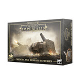 Games Workshop Legions Imperialis - Solar Auxilia Basilisks / Medusas