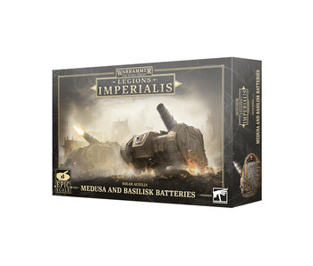 Legions Imperialis - Solar Auxilia Basilisks / Medusas