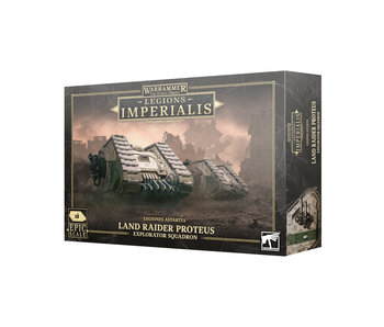 Legions Imperialis - Land Raider Proteus Squadron