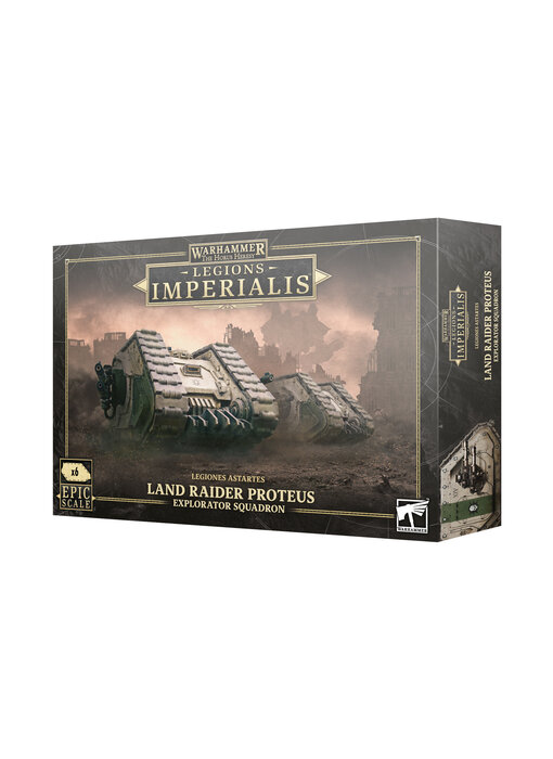 Legions Imperialis - Land Raider Proteus Squadron
