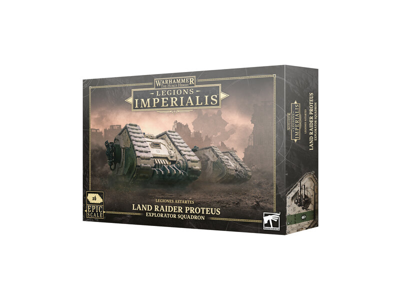 Games Workshop Legions Imperialis - Land Raider Proteus Squadron