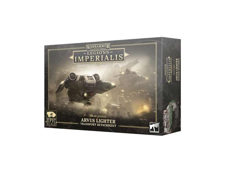 Games Workshop Legions Imperialis - Arvus Lighters