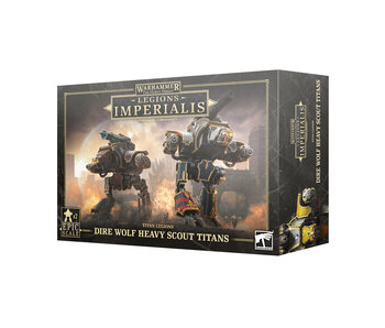 Legions Imperialis - Dire Wolf Heavy Scout Titans