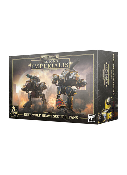 Legions Imperialis - Dire Wolf Heavy Scout Titans