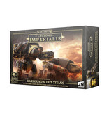 Games Workshop Legions Imperialis - Warhound Scout Titans