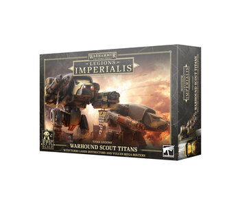 Legions Imperialis - Warhound Scout Titans