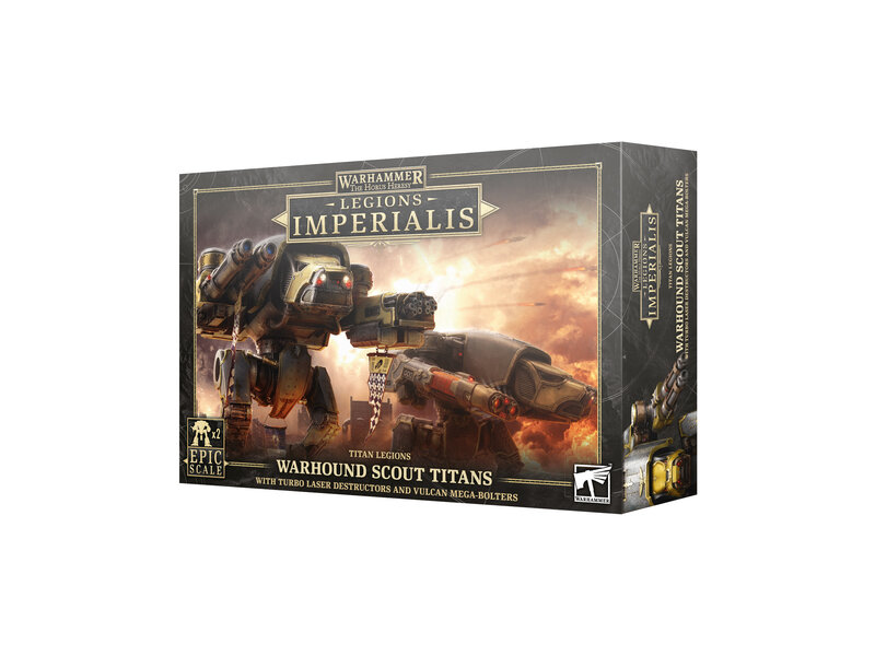 Games Workshop Legions Imperialis - Warhound Scout Titans