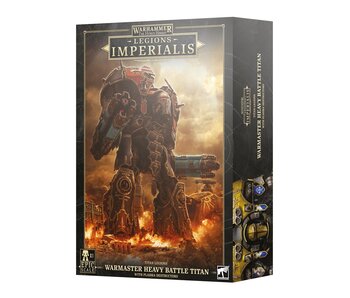 Legions Imperialis - Warmaster Heavy Battle Titan