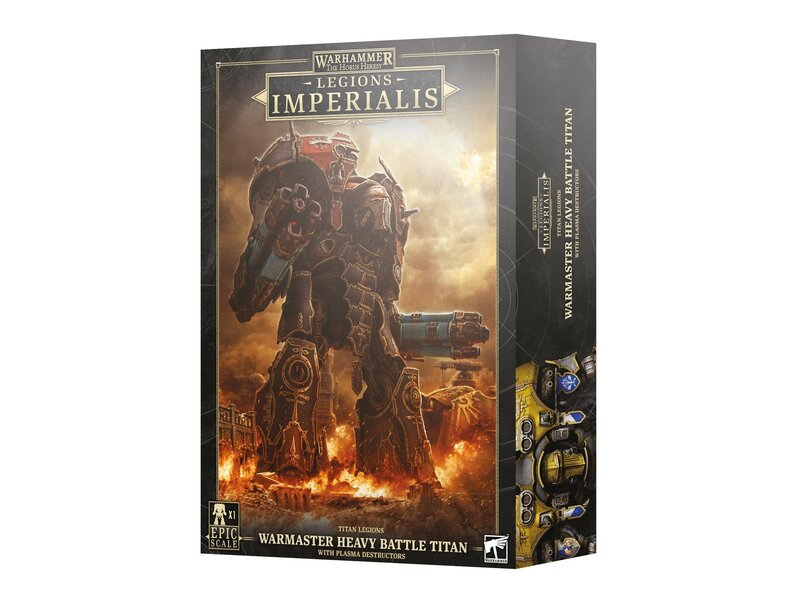 Games Workshop Legions Imperialis - Warmaster Heavy Battle Titan