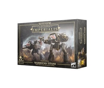 Legions Imperialis - Warhound Titans With Ursus Claws