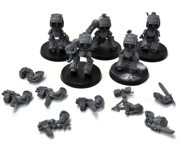 SPACE WOLVES 5 Wolf Guard Terminator 1 missing paladin Warhammer 40K