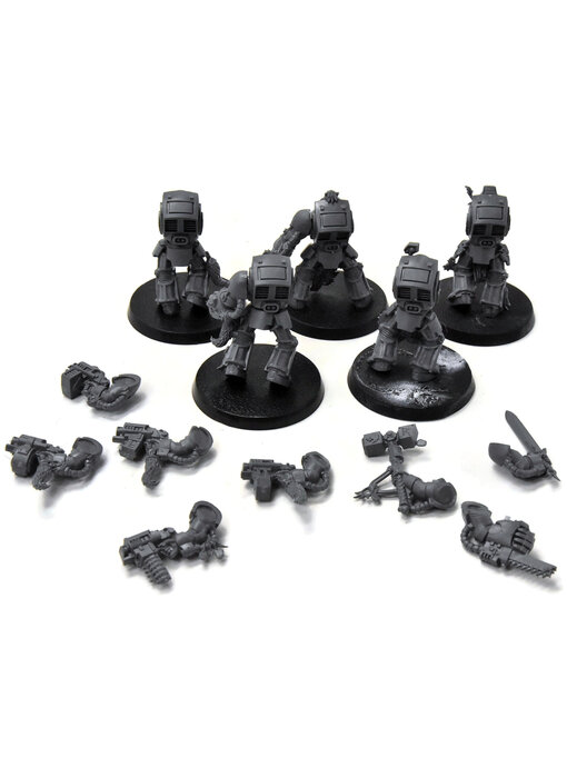SPACE WOLVES 5 Wolf Guard Terminator 1 missing paladin Warhammer 40K