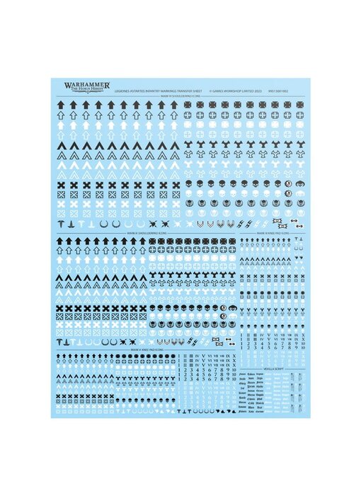 Legiones Astartes Infantry Transfers