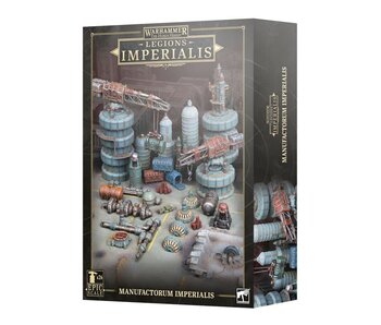 Legions Imperialis - Manufactorum Imperialis