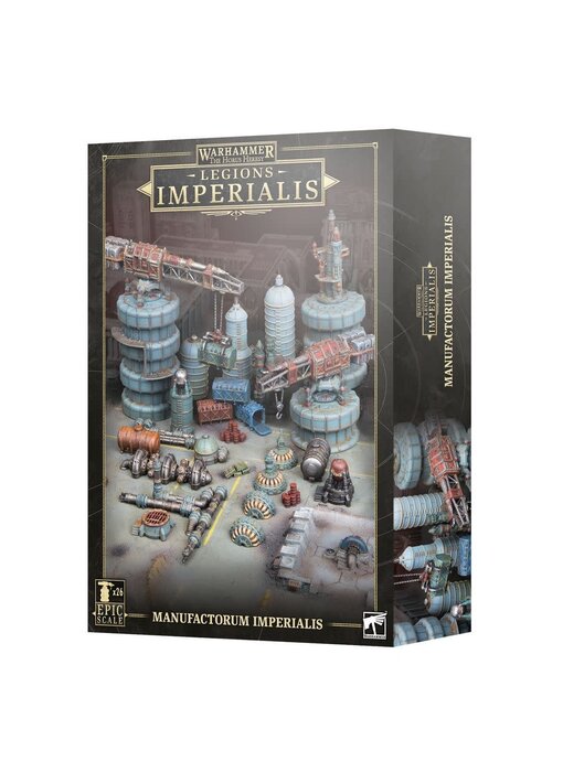 Legions Imperialis - Manufactorum Imperialis
