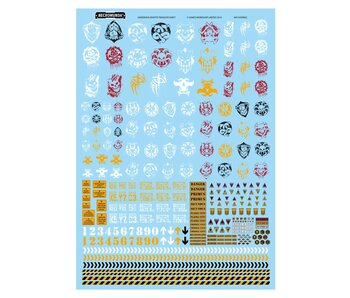 Necromunda - Underhive Graffiti Transfer Sheet