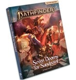 Paizo Pathfinder Adventure Path Seven Dooms For Sandpoint (hardcover)