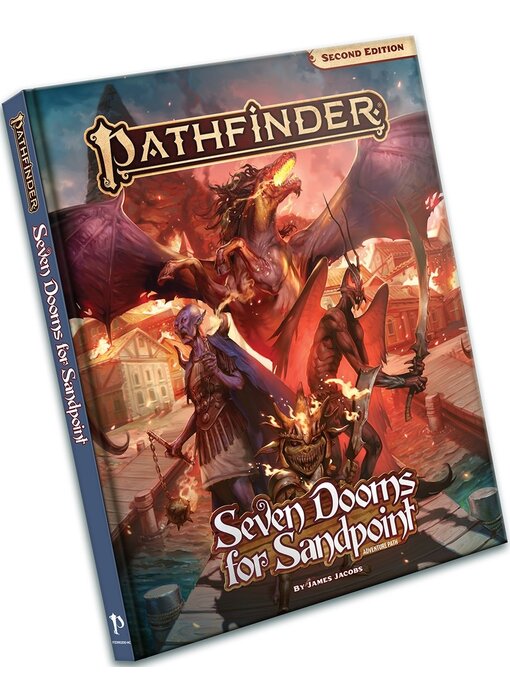 Pathfinder Adventure Path Seven Dooms For Sandpoint (hardcover)