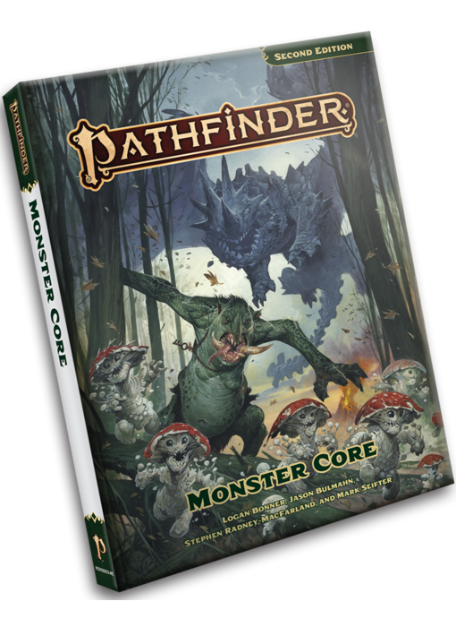 Pathfinder Rpg Monster Core Hc