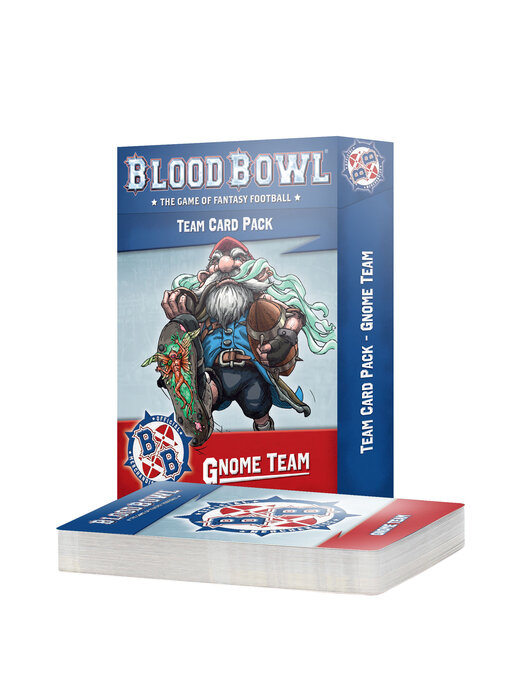 Blood Bowl Gnome Team Cards