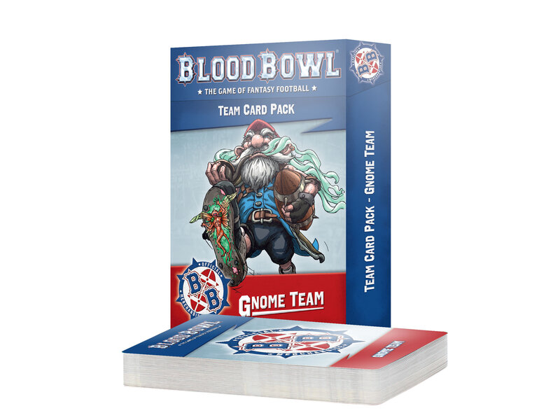 Games Workshop Blood Bowl Gnome Team Cards