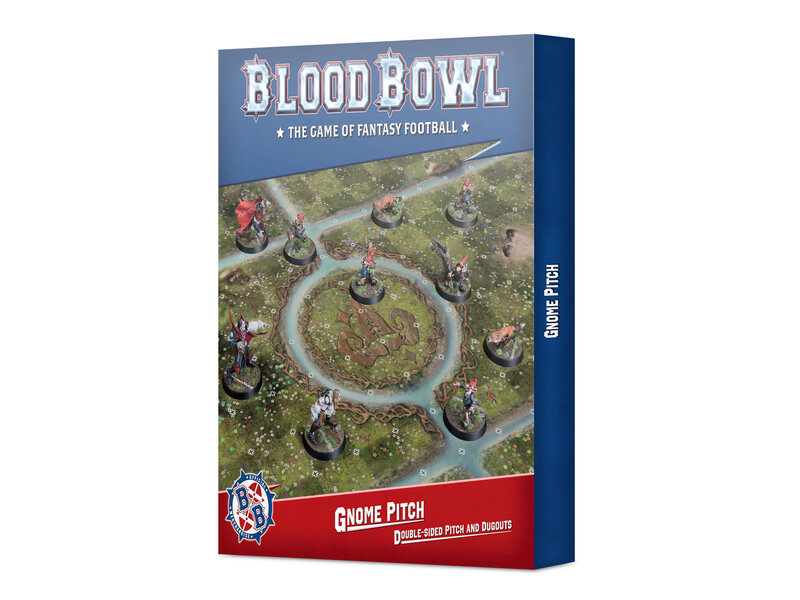 Games Workshop Blood Bowl Gnome Pitch & Dugouts