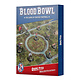 Blood Bowl Gnome Pitch & Dugouts